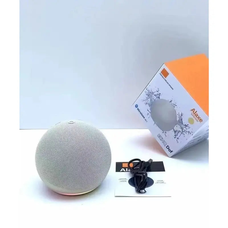 Mini RGB Multifunctional Portable Wireless Bluetooth Speaker - Button Control, Built-In Li-Ion Cell, Compact Stereo Sound, USB Charging, Waterproof Subwoofer, Music Light, Outdoor Audio, Compatible with Smartphones & Memory Cards, for Home Use, Multifunct