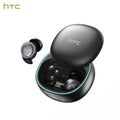 HTC NE96 Mini Invisible Translation Earbuds - Metal-Plastic Bluetooth 6.0 300Mah Rechargeable In-Ear Wireless Headphones, Life Waterproof Earbuds with Noise Isolation Mic, Remote Control, Electronic Cool Gadgets for Sports, Gifts for Adults,Techvibes