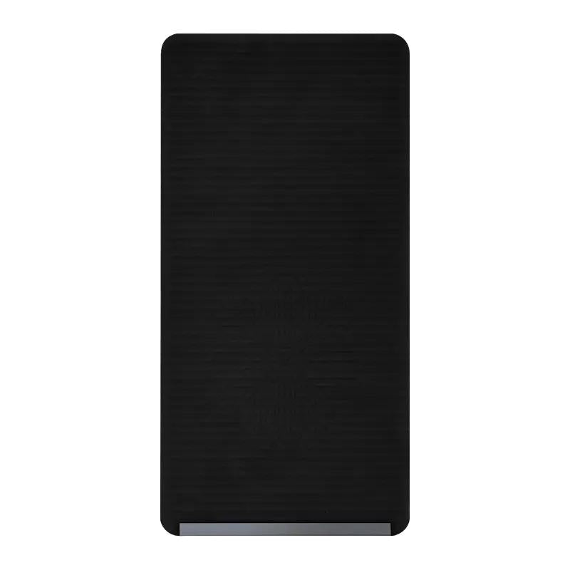 Adjustable Mobile Cellphone Stand - Durable Silicone-Aluminum Adjustable Clamp, 110G Compact Folding, Non-Slip Mount, Ribbed Grip, Ergonomic Portable TPU Hands-Free Desktop Accessory for Phones, Laptops, Devices (Home Office)