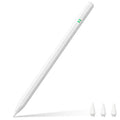 Dotflow Capacitive Stylus Pen for Tablets - Touch Pen with Fast Charging, Palm Rejection, Tilt Sensitivity, Button Control, Aluminum Body, Replacement Tips, 9-Hour Battery Life for Drawing, Art