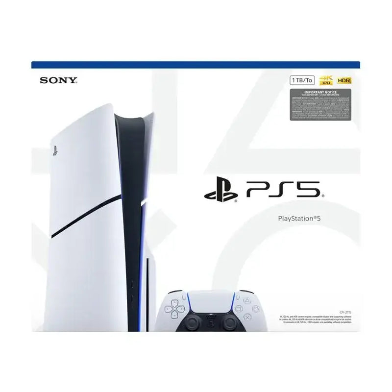 Playstation 5 Slim Disc Console