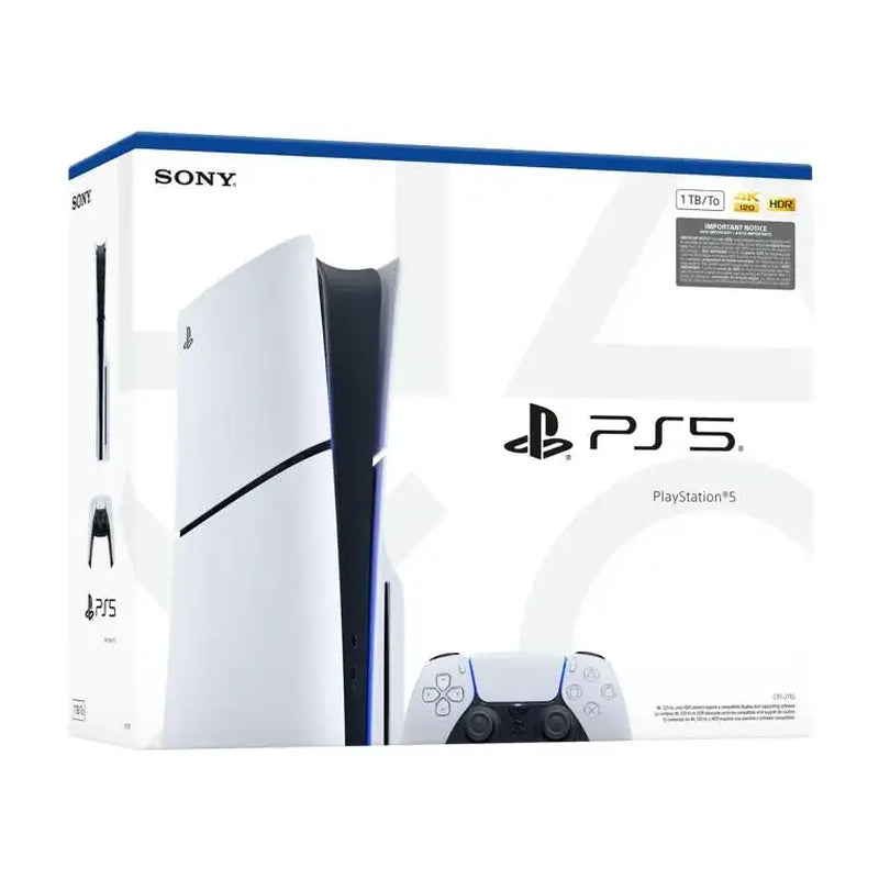 Playstation 5 Slim Disc Console