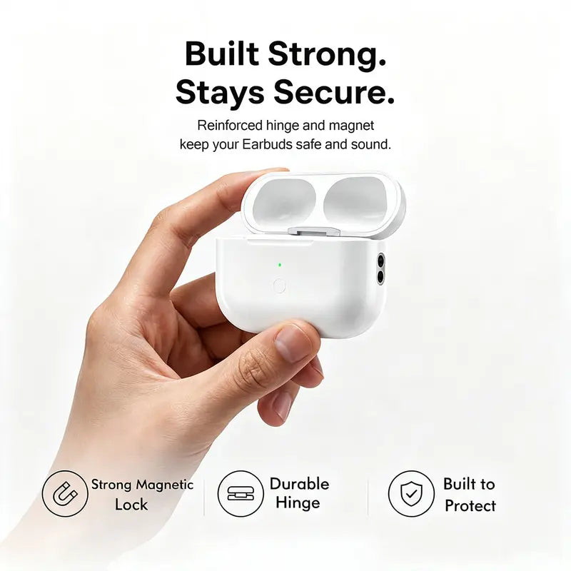 Keai Active ANC In-Ear Wireless Earbuds - Bluetooth 5.4, Long Battery Life, USB-C Charging Case, Touch Control, Sweatproof Audio Electronic Devices for Running, Travel, Compatible with Phones/Tablets, in Ear Design