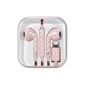 【Flash Sale】Star Pattern Wired Earbuds, USB-C In-Ear Headphones with Mic, Inline Remote & Volume Control, Cute Star Print Earphones for Women Teens Girls, Stylish Earbuds for Music, Calls, Gaming, Halloween & Christmas Gifts