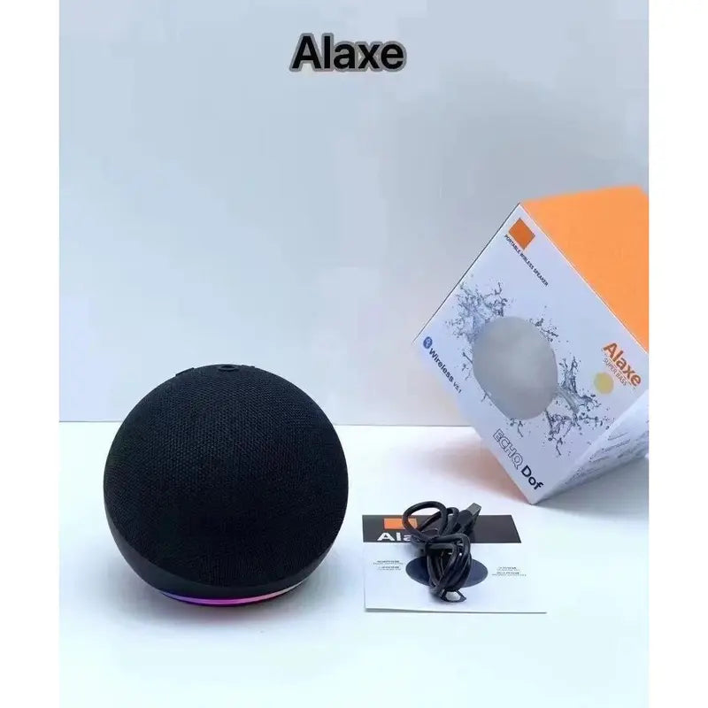 Mini RGB Multifunctional Portable Wireless Bluetooth Speaker - Button Control, Built-In Li-Ion Cell, Compact Stereo Sound, USB Charging, Waterproof Subwoofer, Music Light, Outdoor Audio, Compatible with Smartphones & Memory Cards, for Home Use, Multifunct