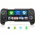 Adjustable Rechargeable Wireless Mobile Gaming Controller for Iphone/Android (100-175Mm) - Charging Game Peripheral with Phone Case Support, Hall Effect Joystick, Turbo, Low Latency Bluetooth, Customizable Design - Perfect Gift for Device Users