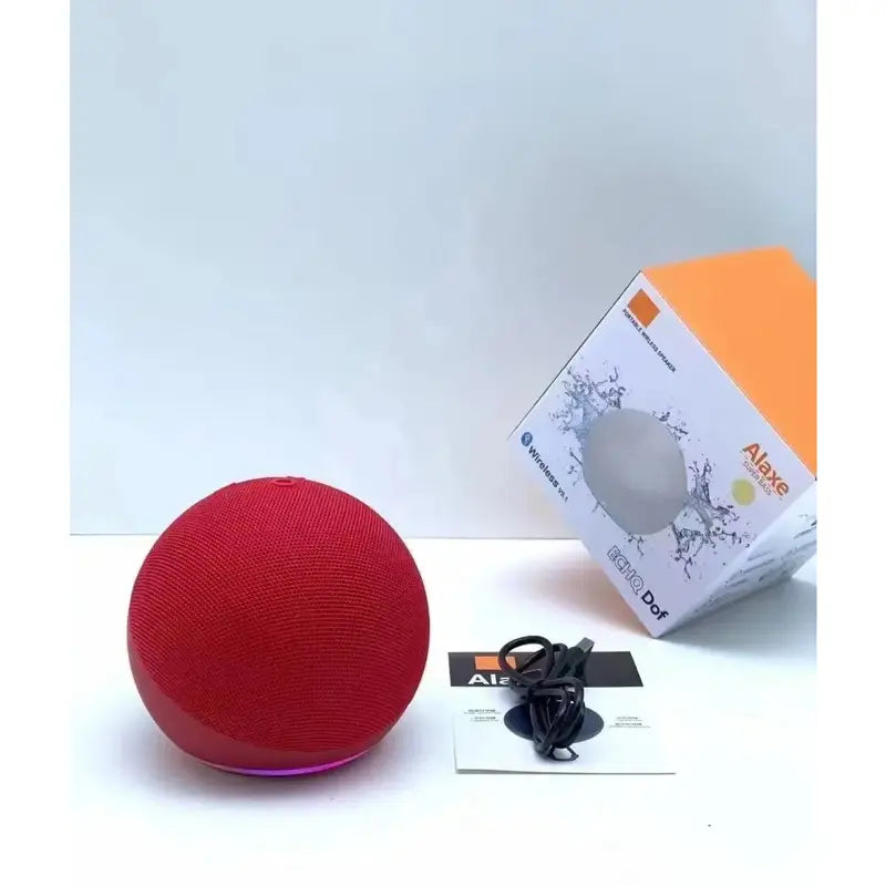 Mini RGB Multifunctional Portable Wireless Bluetooth Speaker - Button Control, Built-In Li-Ion Cell, Compact Stereo Sound, USB Charging, Waterproof Subwoofer, Music Light, Outdoor Audio, Compatible with Smartphones & Memory Cards, for Home Use, Multifunct