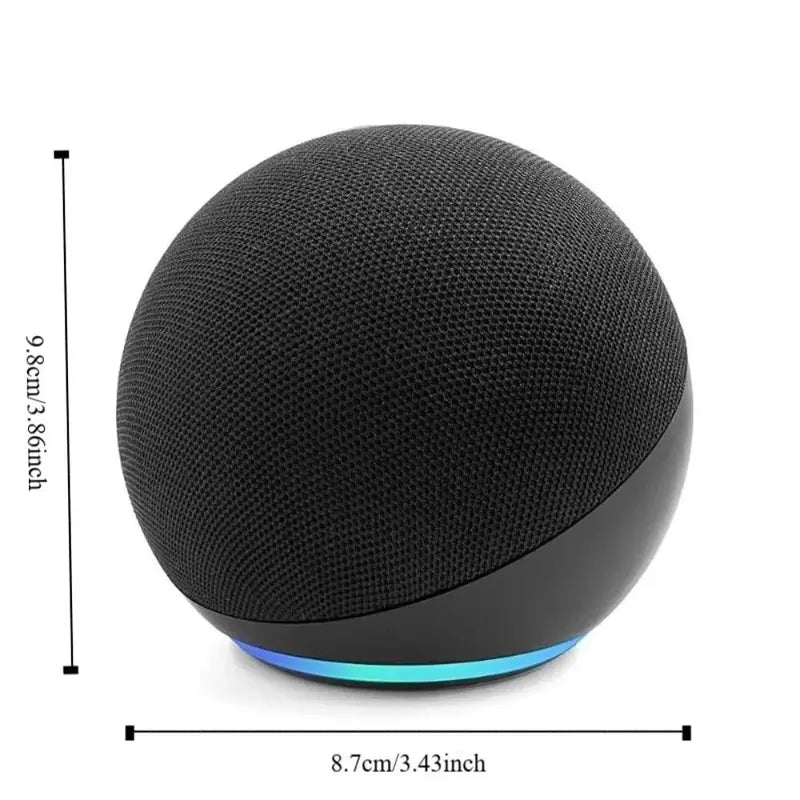 Mini RGB Multifunctional Portable Wireless Bluetooth Speaker - Button Control, Built-In Li-Ion Cell, Compact Stereo Sound, USB Charging, Waterproof Subwoofer, Music Light, Outdoor Audio, Compatible with Smartphones & Memory Cards, for Home Use, Multifunct